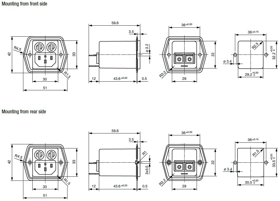 Dimensions